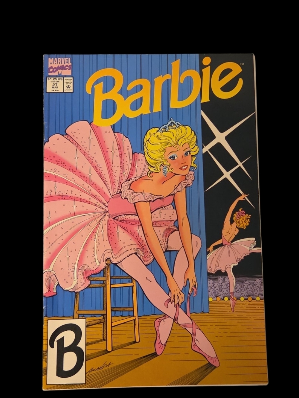 1992 Barbie Marvel Comics Volume 1 #27